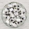 15mm Big Spider Printed Silicone Beads 15mm for Pens