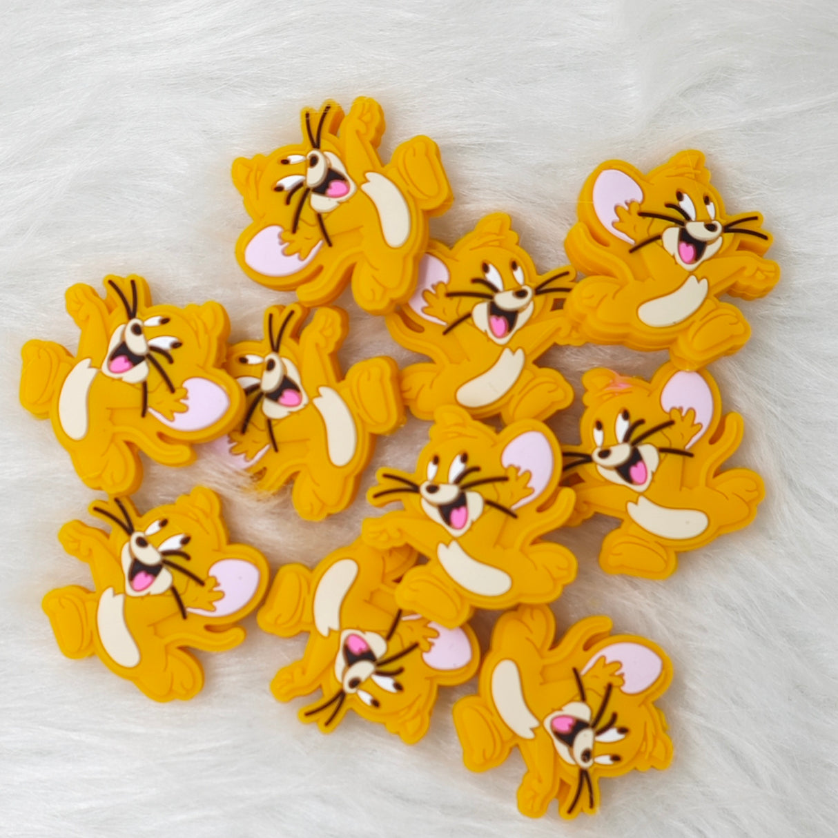 Jerry mouse Silicone Focal Beads Wholesale