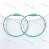 Multicolor Cup Charm Wire For Diy Beadable Keychains