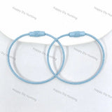 Multicolor Cup Charm Wire For Diy Beadable Keychains