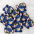 Hawaii Flowers Stich Focal Beads , Character focal beads for Pens