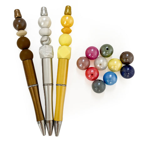 Silicone Focal Beads
