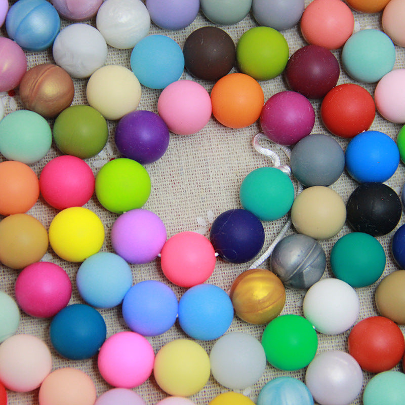 Silicone Focal Beads