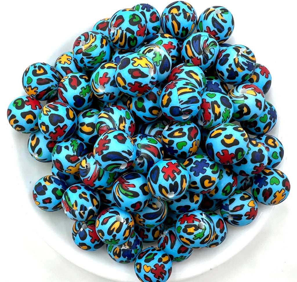 Silicone beads