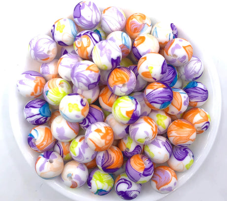 Silicone beads