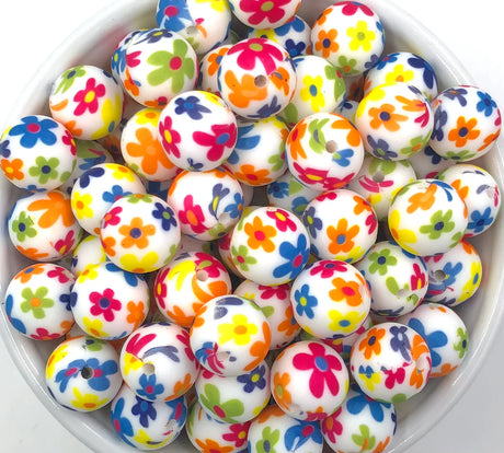 Silicone beads
