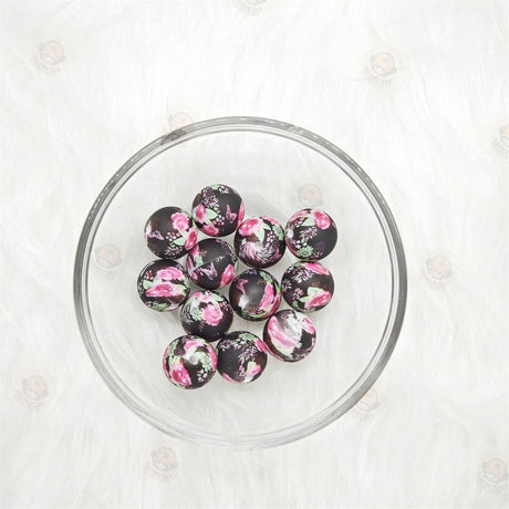 Silicone beads