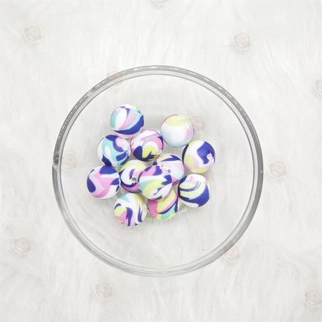 Silicone beads