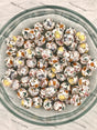 15mm Camping Sanrio Family Printed Silicone Beads
