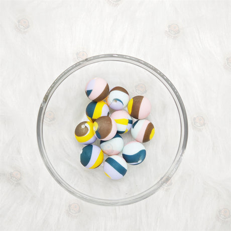 Silicone beads