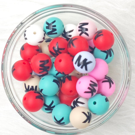 Silicone Focal Beads