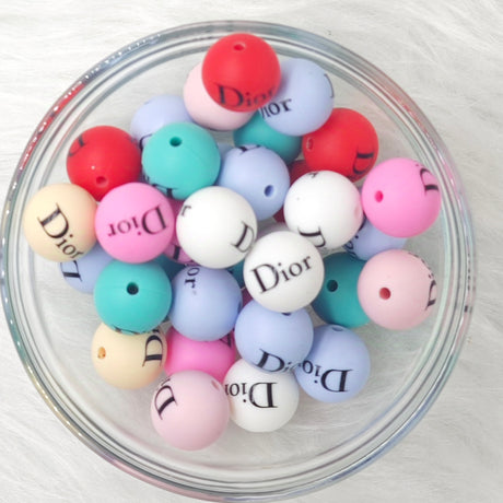 Silicone Focal Beads