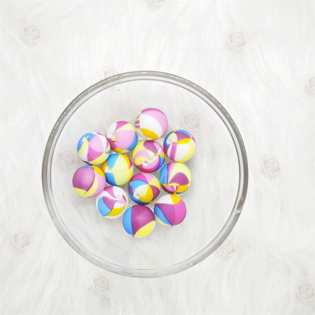 Silicone beads