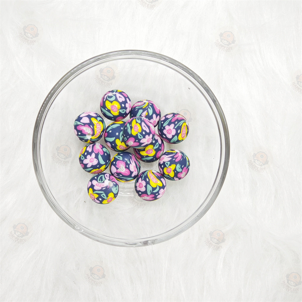 Silicone beads