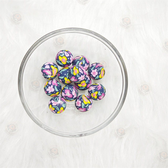 Silicone beads