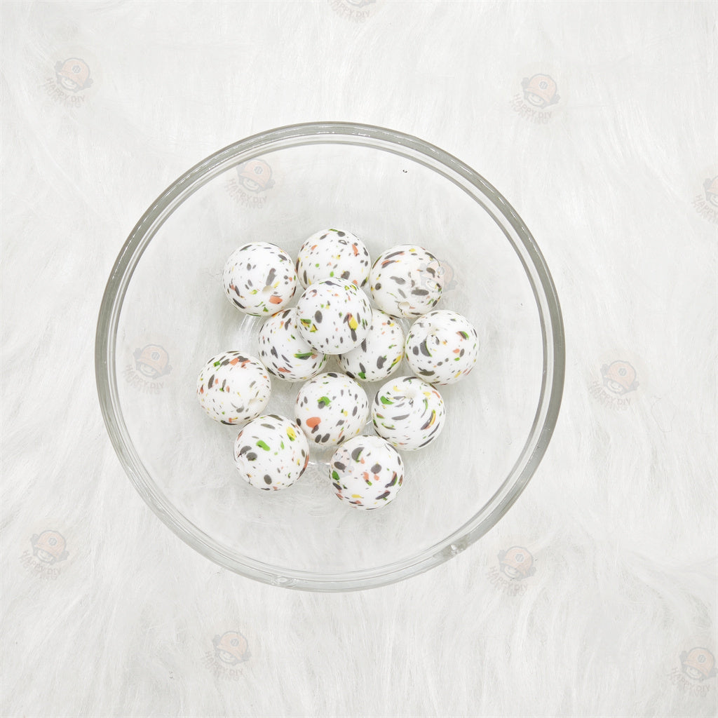 Silicone beads