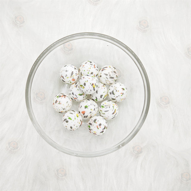 Silicone beads