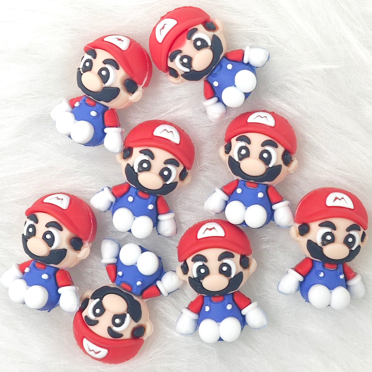 3D Mario Silicone Pen Topper