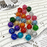 16mm Bling Sparkling Rhinestones Beads, DIY beadable pen and jewelry making supplies