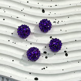 16mm Purple Bling Sparkling Rhinestones Beads for DIY Beadable Pens & Jewelry