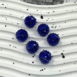 16mm Sapphire Blue Bling Sparkling Rhinestones Beads for DIY Beadable Pens & Jewelry