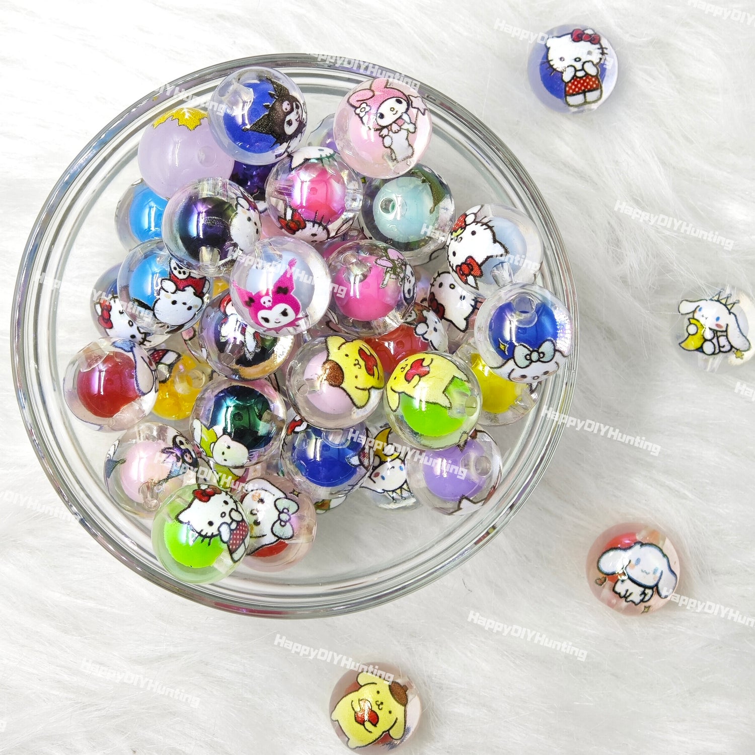 Acrylic Beads