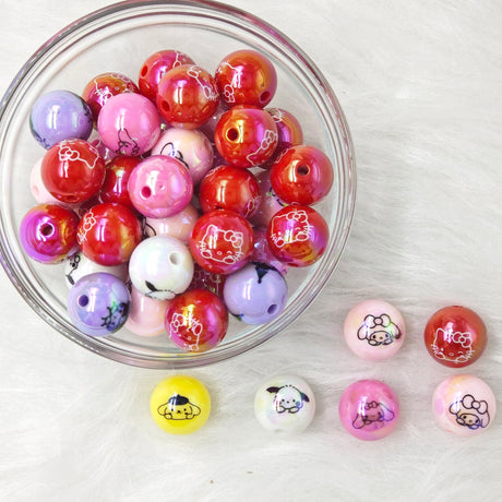 Acrylic Beads