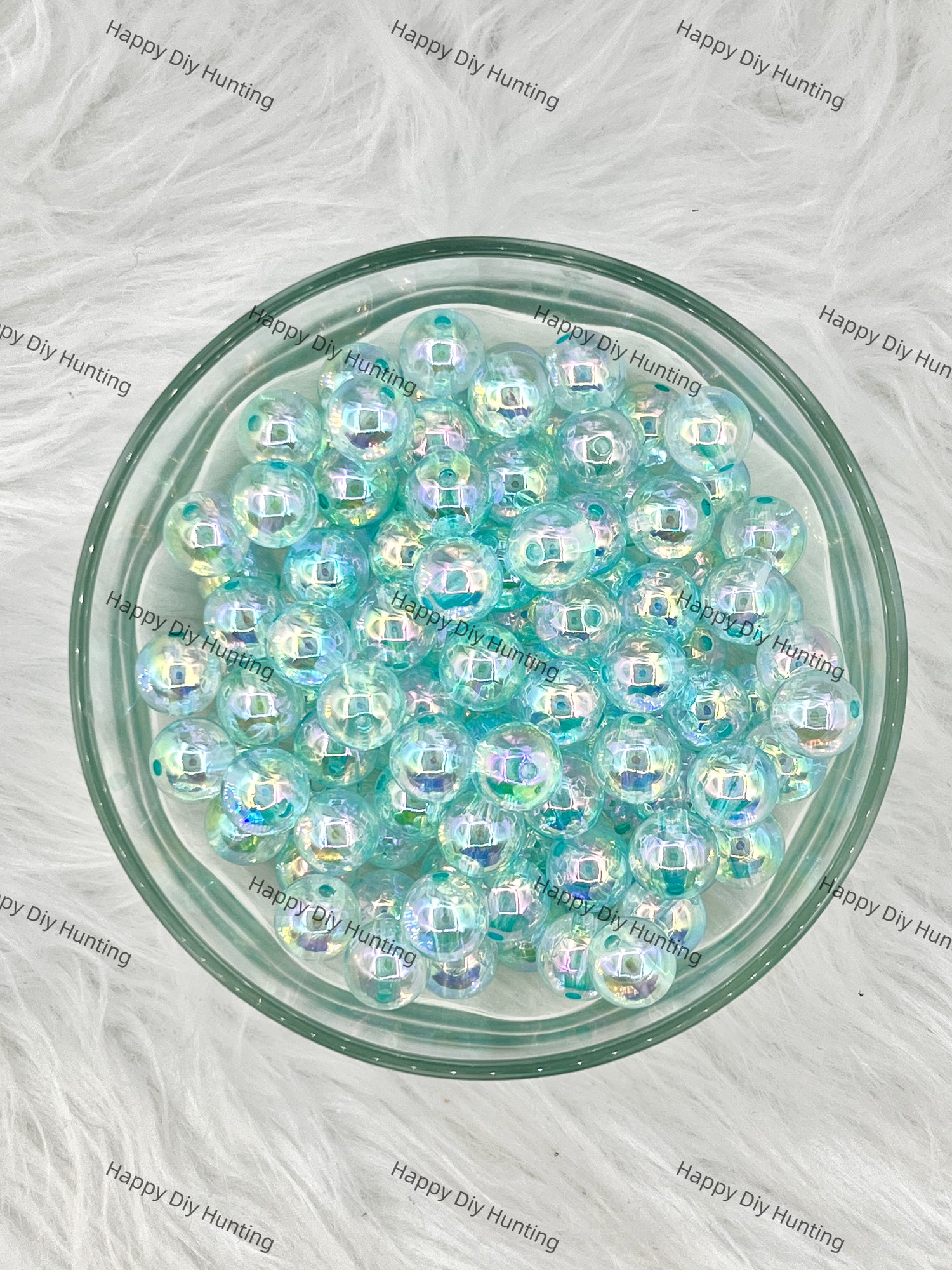 16mm Teal color Acrylic Beads Wholesale​