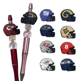 Baltimore Ravens Silicone Focal Beads 5-Pack