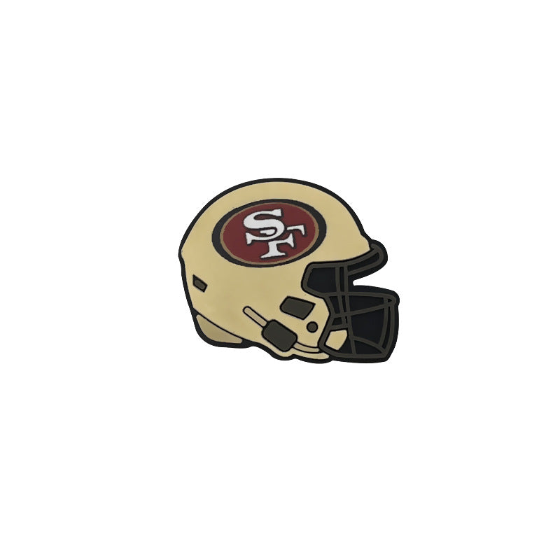 Baltimore Ravens Silicone Focal Beads 5-Pack