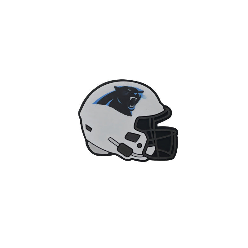 Baltimore Ravens Silicone Focal Beads 5-Pack