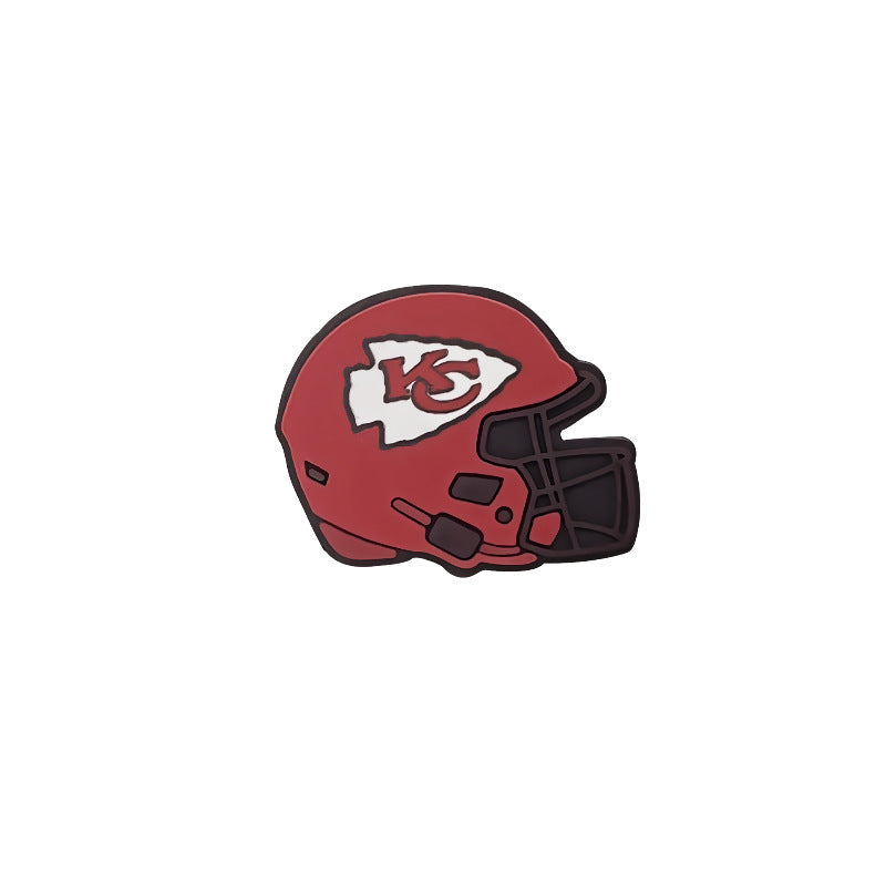Baltimore Ravens Silicone Focal Beads 5-Pack