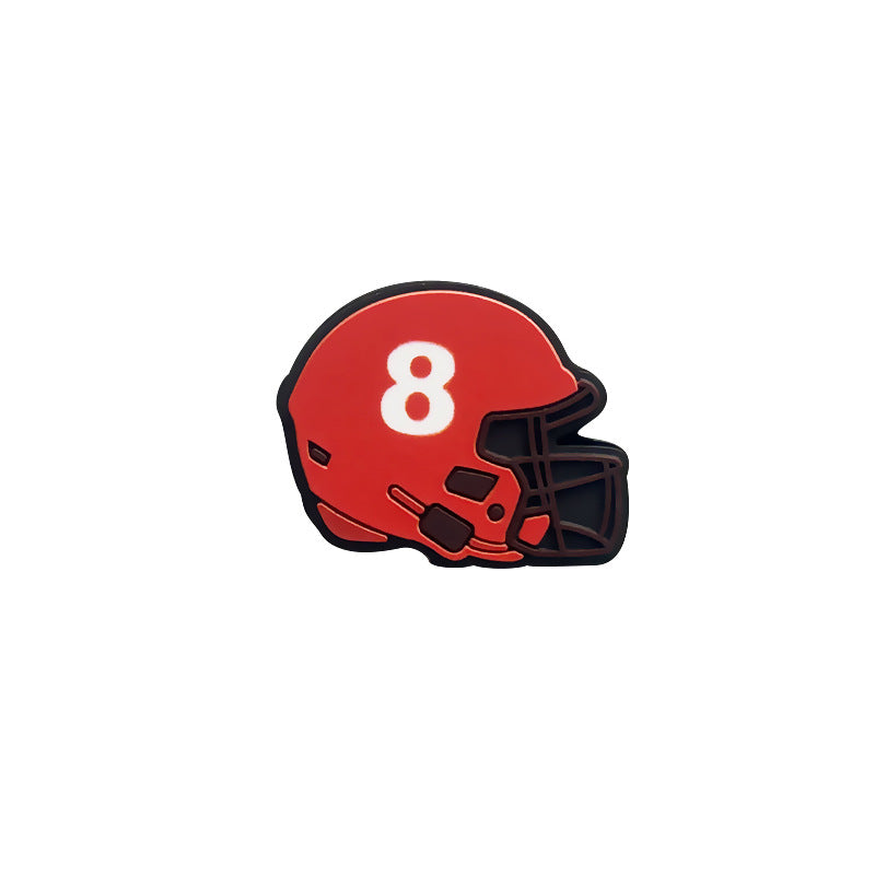 Baltimore Ravens Silicone Focal Beads 5-Pack
