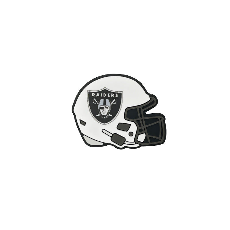 Baltimore Ravens Silicone Focal Beads 5-Pack