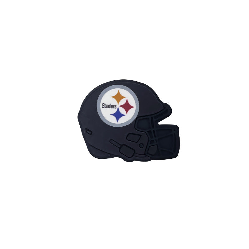 Baltimore Ravens Silicone Focal Beads 5-Pack