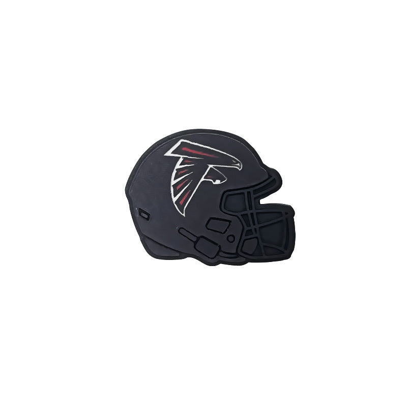Baltimore Ravens Silicone Focal Beads 5-Pack