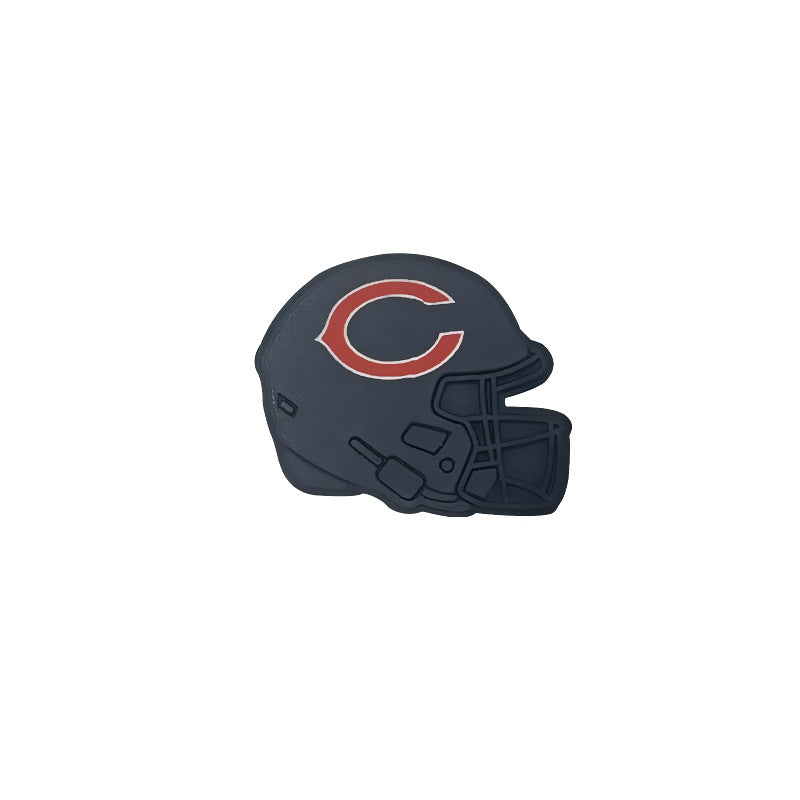 Baltimore Ravens Silicone Focal Beads 5-Pack
