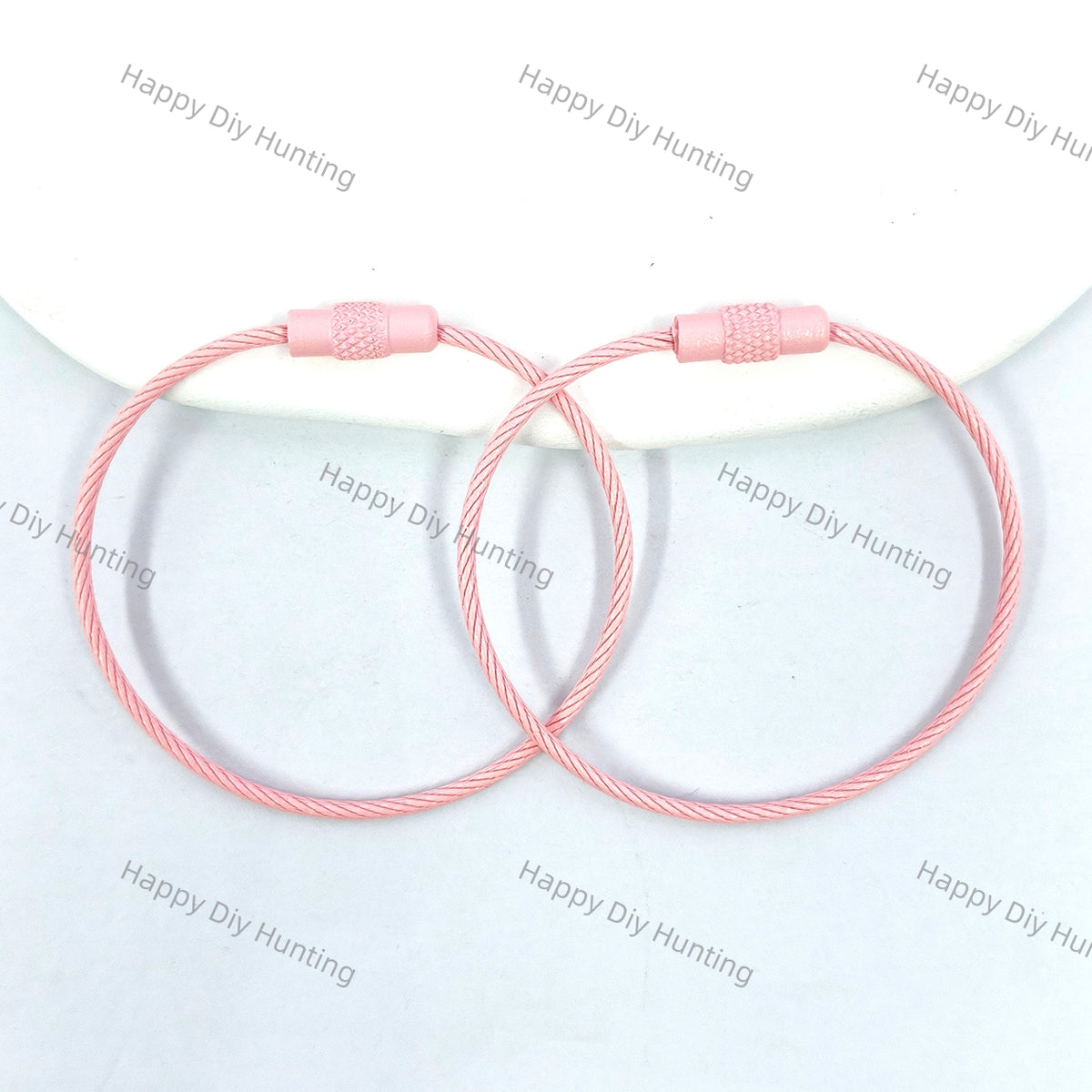 Multicolor Cup Charm Wire For Diy Beadable Keychains