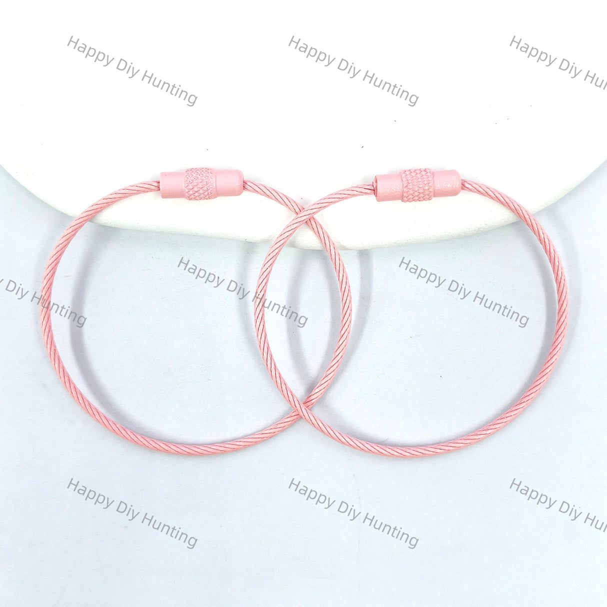 Multicolor Cup Charm Wire For Diy Beadable Keychains