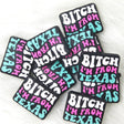 Bitch I am from Texas Focal Beads, saying focal beads for Pens