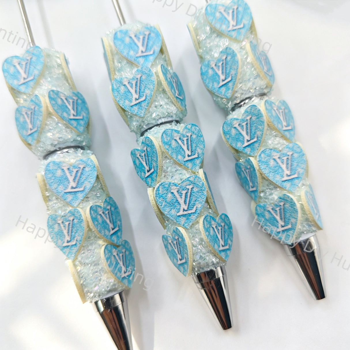 Fancy V*L Printed Pattern Beadable Pens Wholeasle,Beadable Pens Supplies