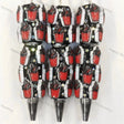 Halloween Red Cloak Hooded Ghost Printed Rhinestone Beadable Pens, Dark Horror Spooky DIY Handmade Craft Bead Pens Wholesale