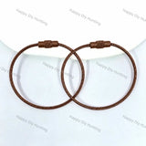 Multicolor Cup Charm Wire For Diy Beadable Keychains