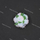 22mm 3D Flower Acrylic Beads for DIY Beadable Pens & Jewelry