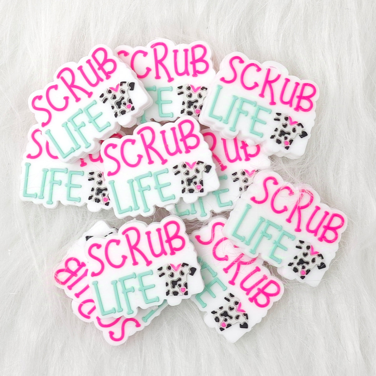 Scrub Life for Focal Beads Nurse Focal Beads DIY Job Gift Accessories for Pens