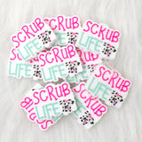 Scrub Life for Focal Beads Nurse Focal Beads DIY Job Gift Accessories for Pens