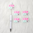 Scrub Life for Focal Beads Nurse Focal Beads DIY Job Gift Accessories for Pens