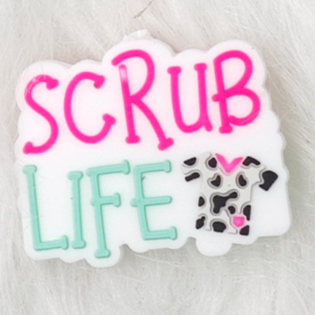 Scrub Life for Focal Beads Nurse Focal Beads DIY Job Gift Accessories for Pens