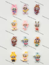 Sports Labubu Acrylic Beads DIY Charms