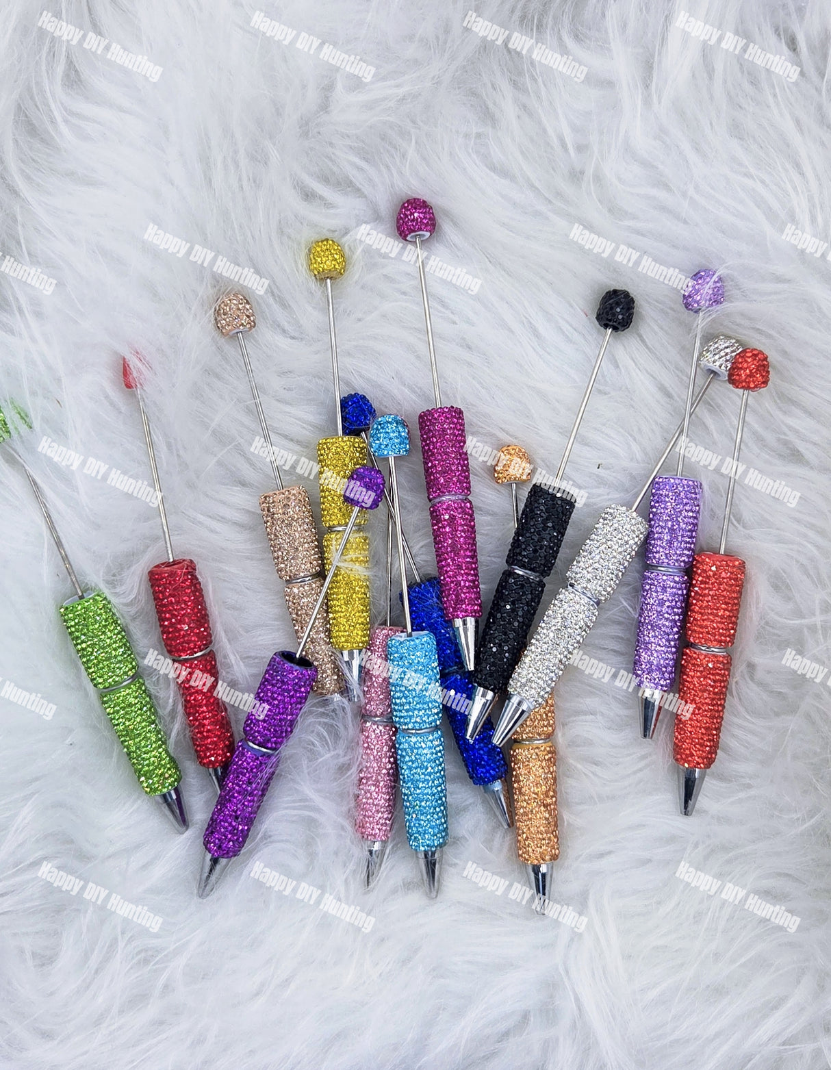Rhinestone Beadable Pens Wholesale